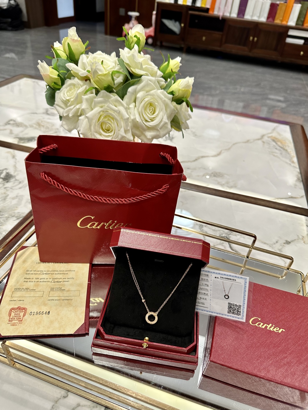 CARTIER jewelry model 59